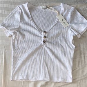Brand new crop top from cotton on